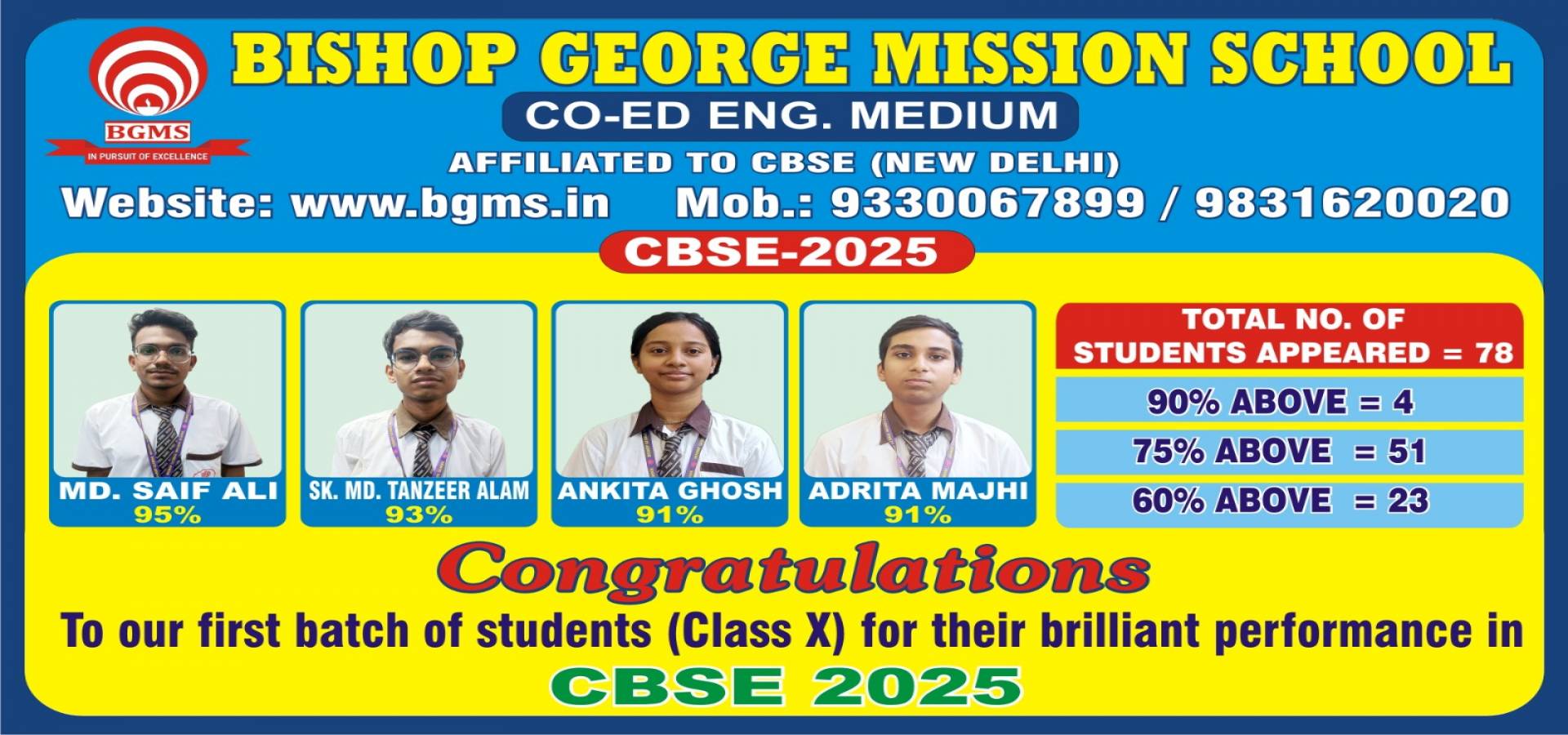 CBSE Toper 25